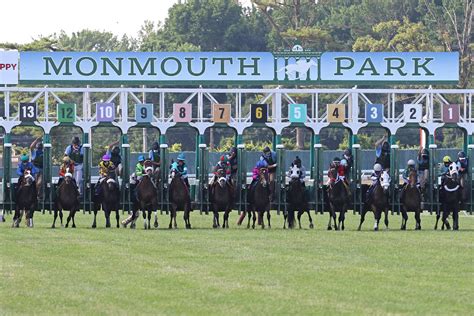Monmouth Park .